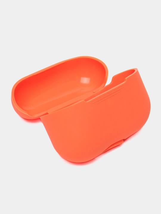 Силиконовый чехол с заглушкой для наушников Airpods Pro