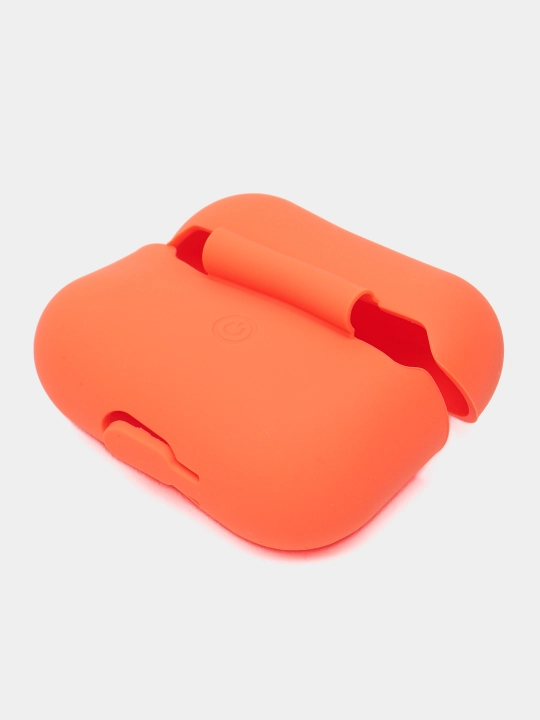 Силиконовый чехол с заглушкой для наушников Airpods Pro