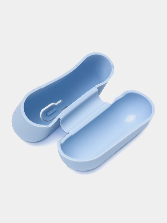 Силиконовый чехол с заглушкой для наушников Airpods Pro