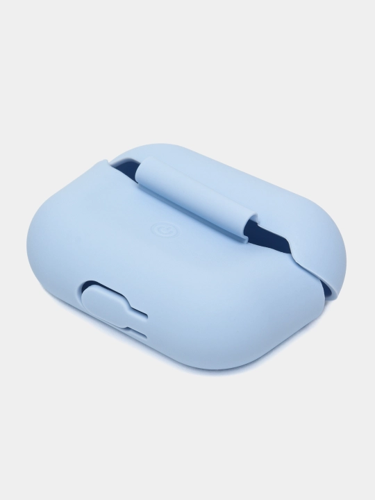 Силиконовый чехол с заглушкой для наушников Airpods Pro