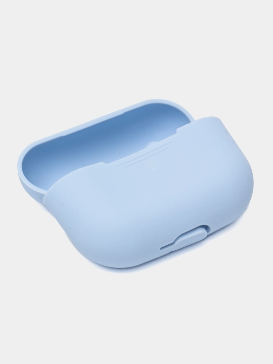 Силиконовый чехол с заглушкой для наушников Airpods Pro