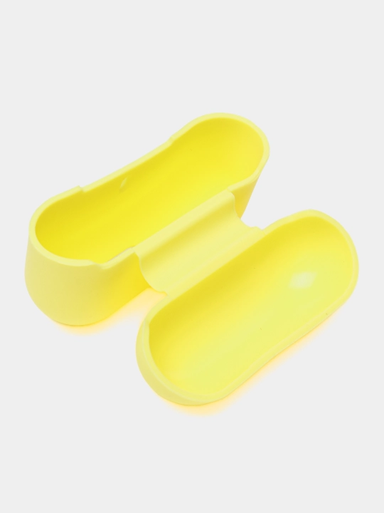 Силиконовый чехол с заглушкой для наушников Airpods Pro