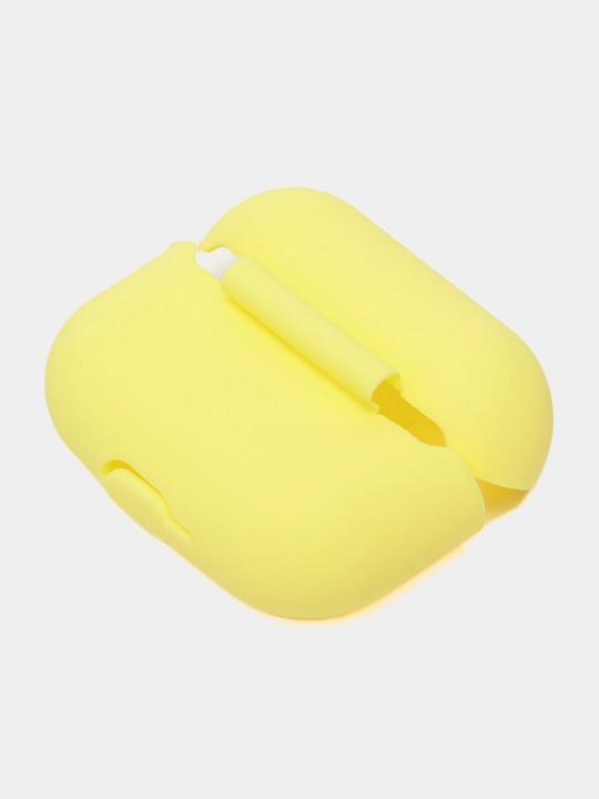 Силиконовый чехол с заглушкой для наушников Airpods Pro