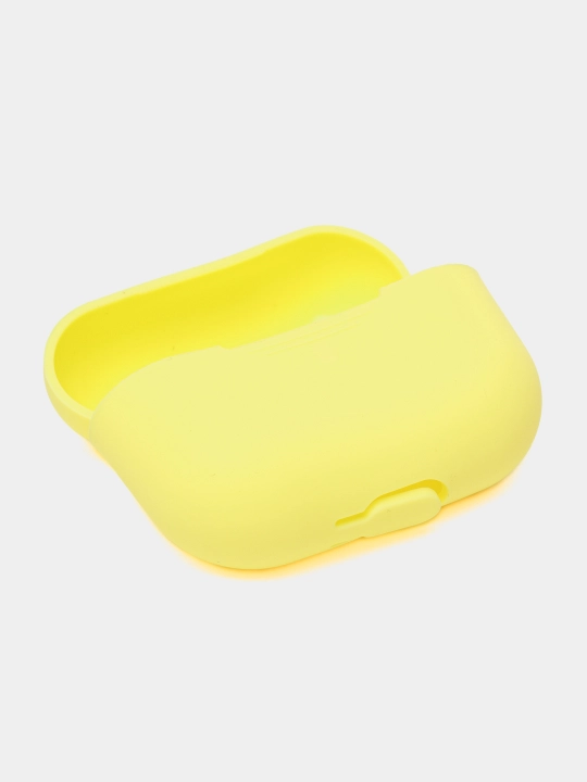 Силиконовый чехол с заглушкой для наушников Airpods Pro