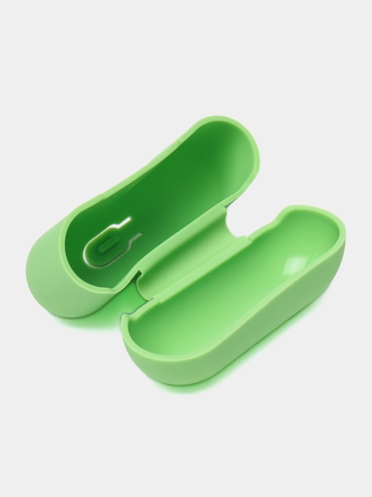 Силиконовый чехол с заглушкой для наушников Airpods Pro