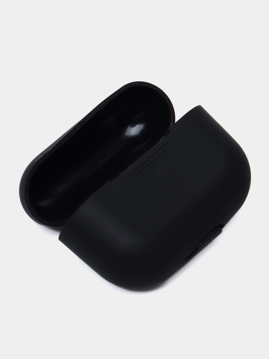 Силиконовый чехол с заглушкой для наушников Airpods Pro