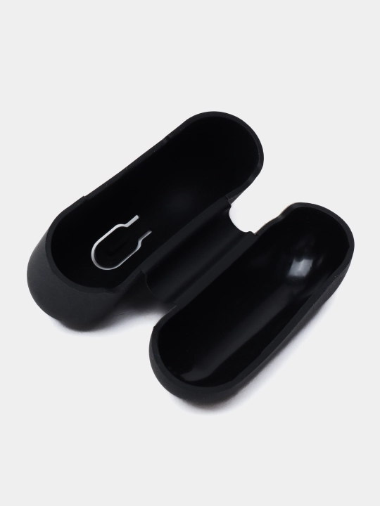 Силиконовый чехол с заглушкой для наушников Airpods Pro
