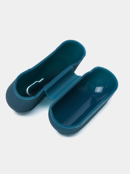Силиконовый чехол с заглушкой для наушников Airpods Pro
