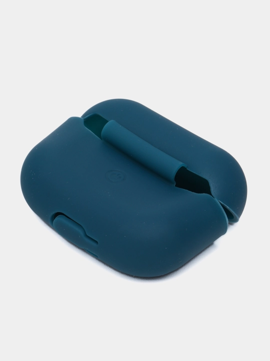 Силиконовый чехол с заглушкой для наушников Airpods Pro