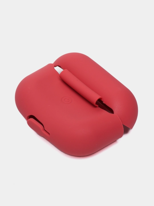 Minigarnituralari uchun vilkali silikon chexol Airpods Pro