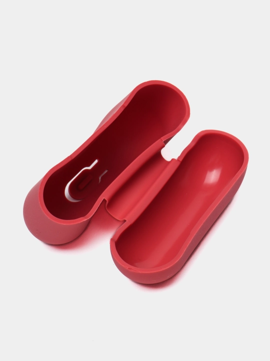 Minigarnituralari uchun vilkali silikon chexol Airpods Pro
