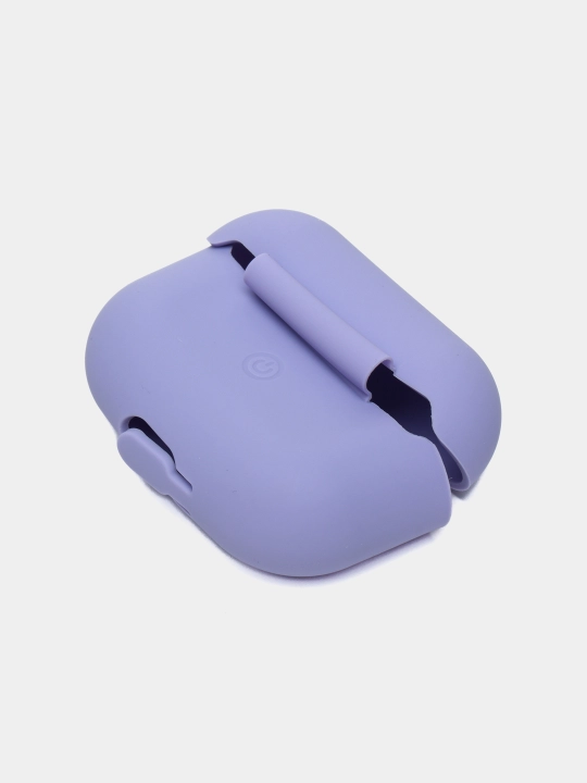 Силиконовый чехол с заглушкой для наушников Airpods Pro