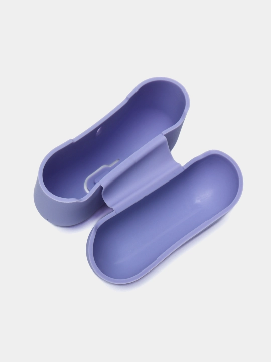 Силиконовый чехол с заглушкой для наушников Airpods Pro