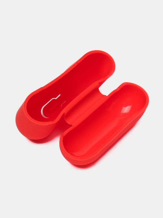 Силиконовый чехол с заглушкой для наушников Airpods Pro