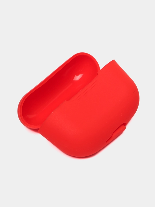 Силиконовый чехол с заглушкой для наушников Airpods Pro
