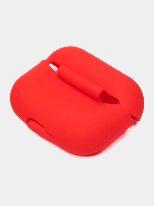 Силиконовый чехол с заглушкой для наушников Airpods Pro
