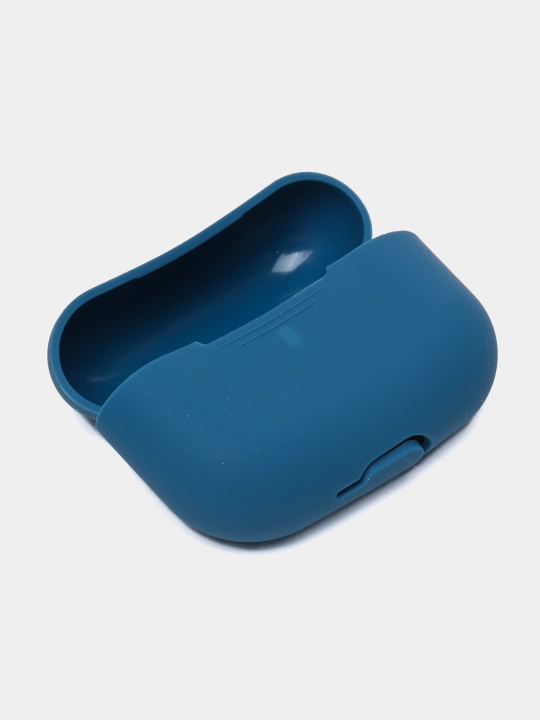 Силиконовый чехол с заглушкой для наушников Airpods Pro