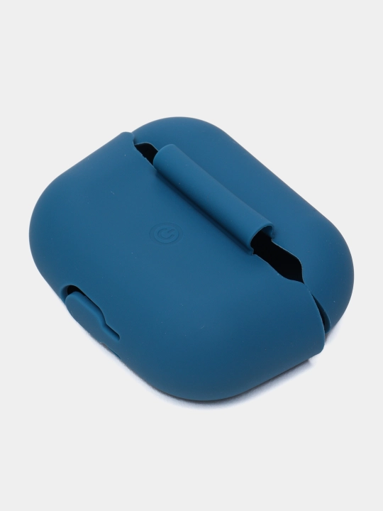 Силиконовый чехол с заглушкой для наушников Airpods Pro