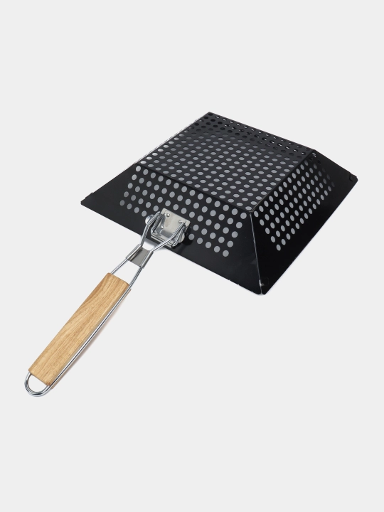 Berbekyu BBQ tove grill Lamart LT 5031, katlanadigan tutqich, kvadrat