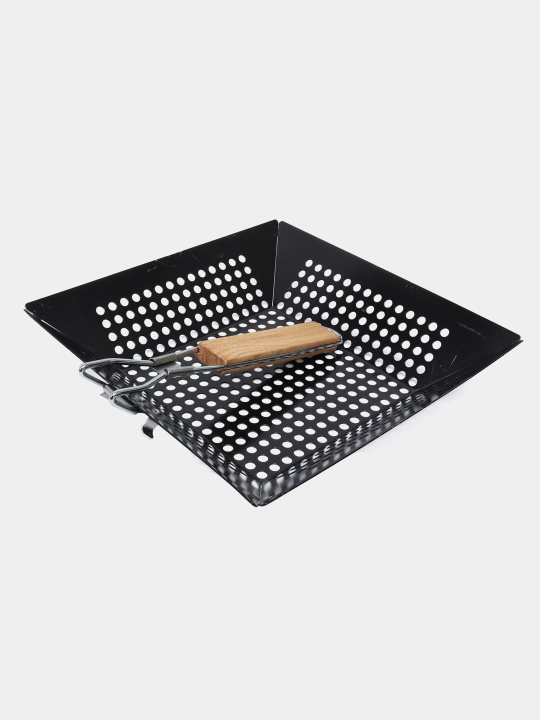Berbekyu BBQ tove grill Lamart LT 5031, katlanadigan tutqich, kvadrat