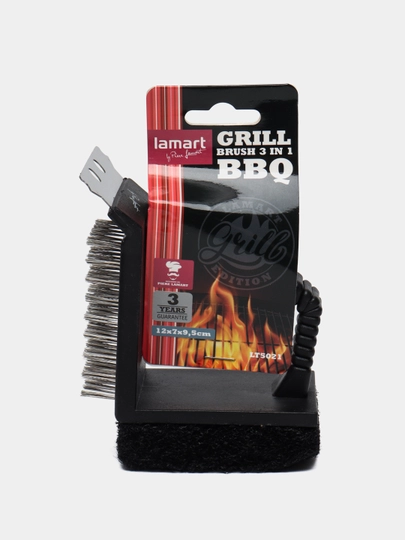 Щетка для гриля Lamart LT, 5021, BBQ 