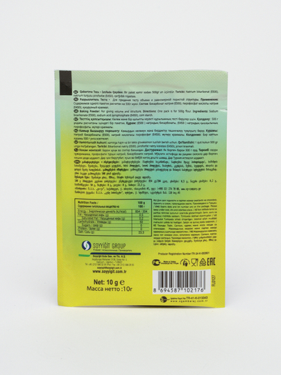 Xamir pishirish kukuni Kent, 10 g