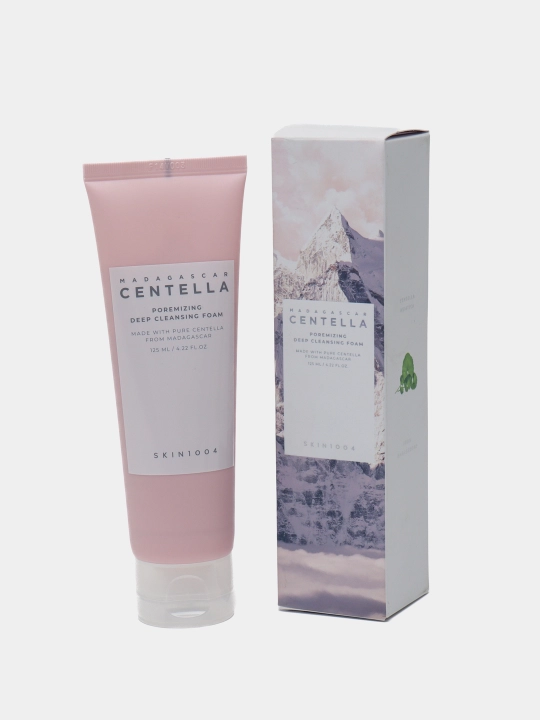 Глубоко очищающая пенка для сужения пор SKIN1004 Centella Poremizing Cleansing Foam, 125 м