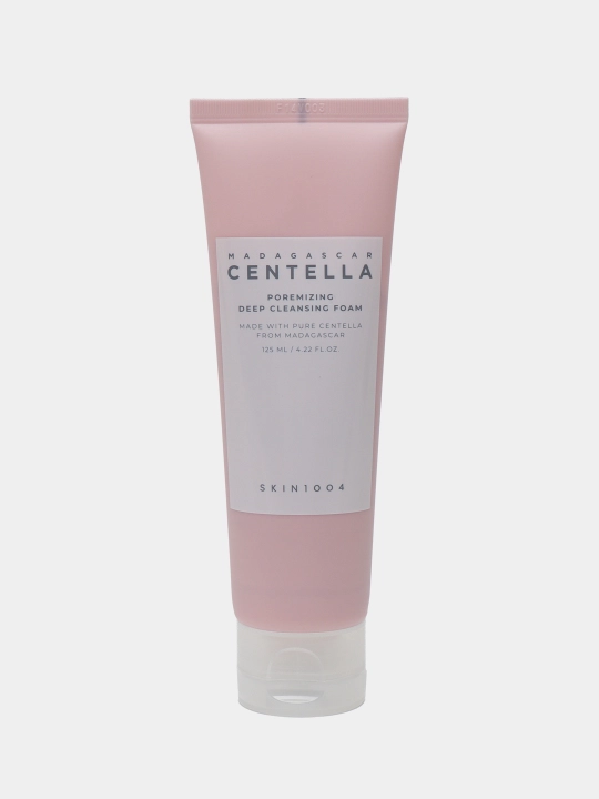 Глубоко очищающая пенка для сужения пор SKIN1004 Centella Poremizing Cleansing Foam, 125 м - 