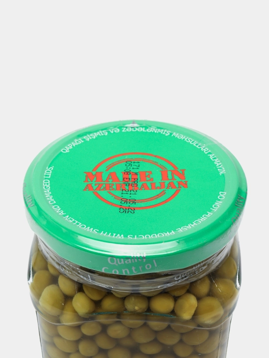 Yashil no'xat Bizim Tarla, 660 g