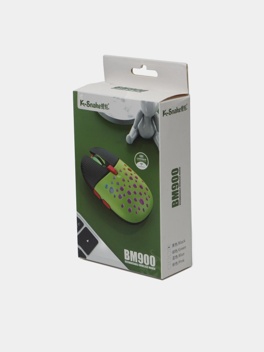 Simsiz sichqoncha K-Snake BM900, 2.4 G, 6 klavishalar
