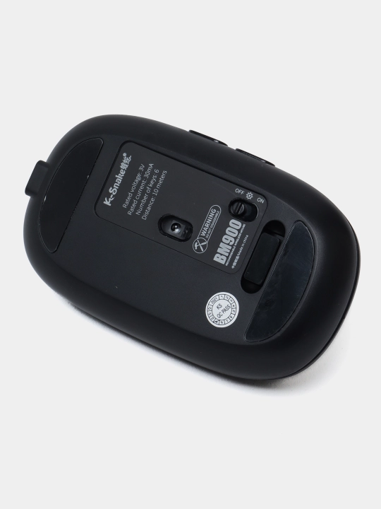 Simsiz sichqoncha K-Snake BM900, 2.4 G, 6 klavishalar