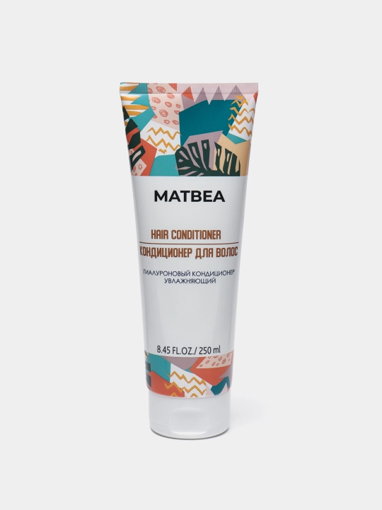 Soch uchun gialuronli namlovchi konditsioner Bio World Matbea, 250 ml