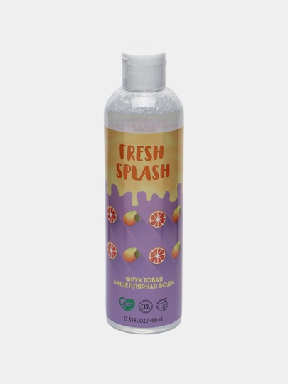 Mevali mitselyar suv Bio World Fresh Splash, 400 ml