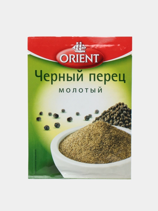 Qora qalampir maydalangan Orient, 10 g - 