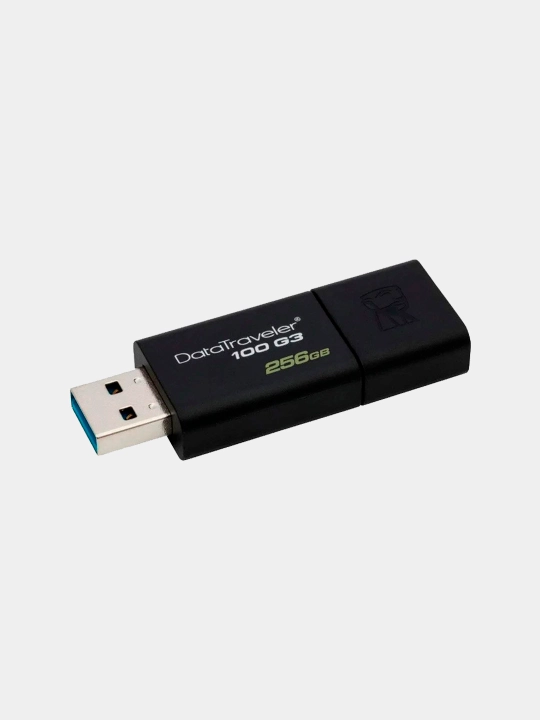 Flesh-disk USB Kingston DataTraveler 100 G3, 256GB