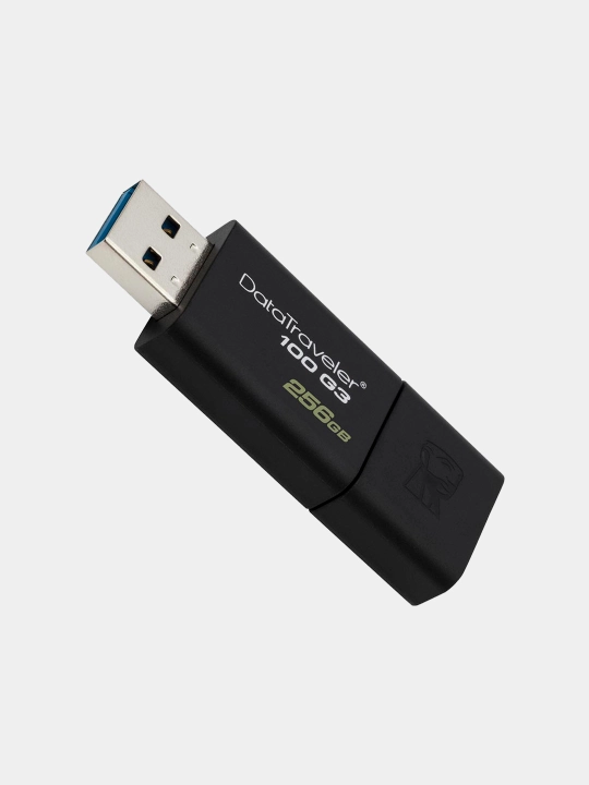 Flesh-disk USB Kingston DataTraveler 100 G3, 256GB
