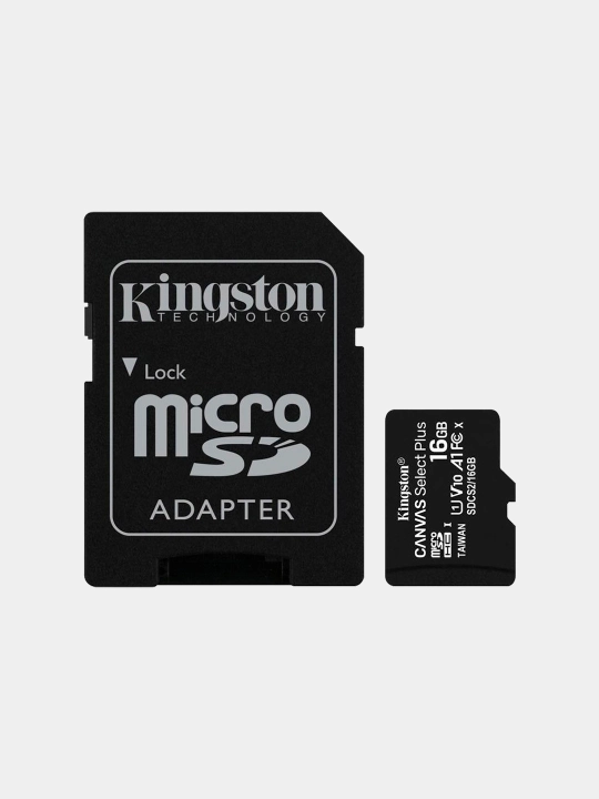 Карта памяти Kingston SDCS2 16 GB