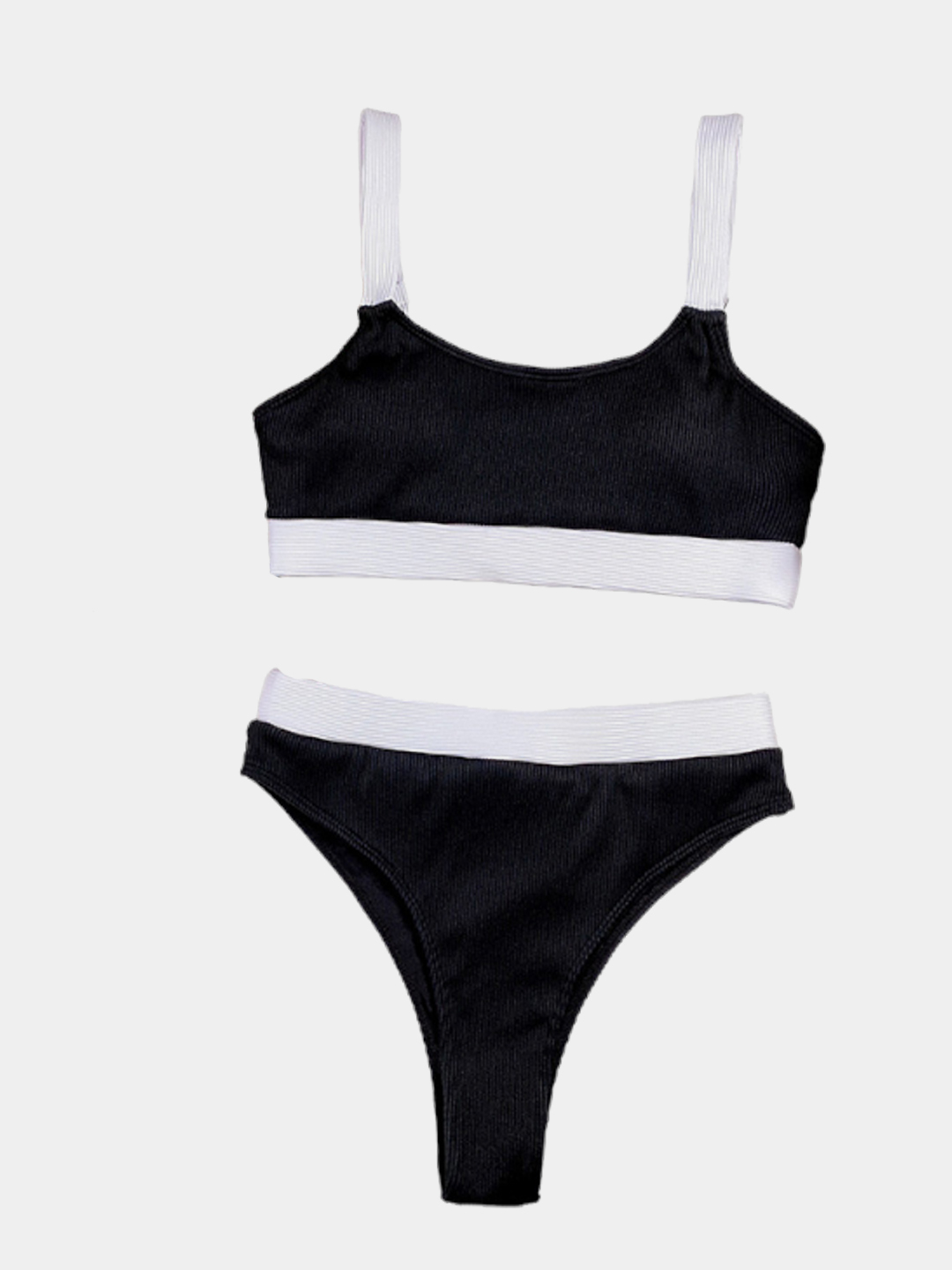 Купальник женский раздельный купить по низким ценам в интернет-магазине ...