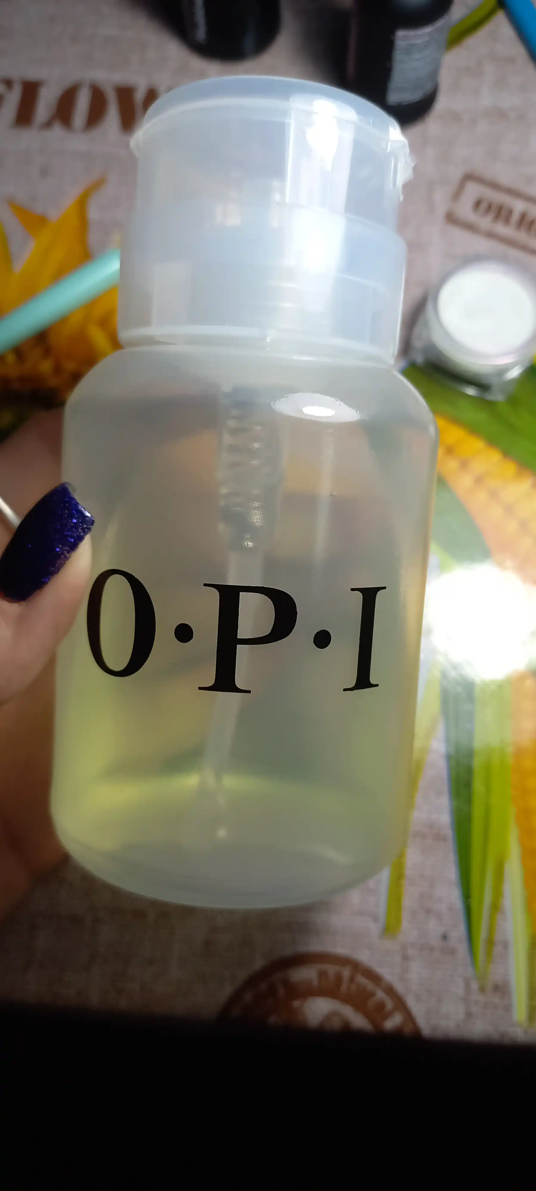 Помпа для маникюра OPI, 200 мл