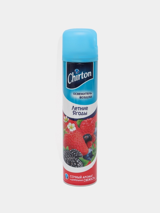 Osvejitel Chirton Yozgi mezavorlar, havo tozalagich hojatxona va xonalar uchun, 300 ml