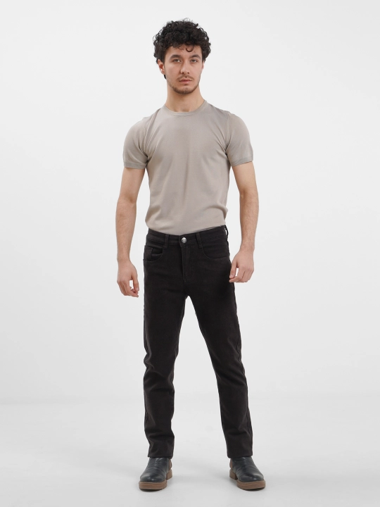 Erkaklar jinsi shimlar Deep Brown