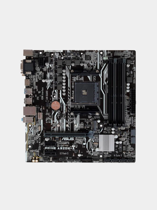 Материнская плата ASUS PRIME A320M-A - 