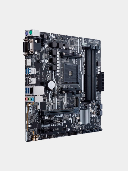 Материнская плата ASUS PRIME A320M-A