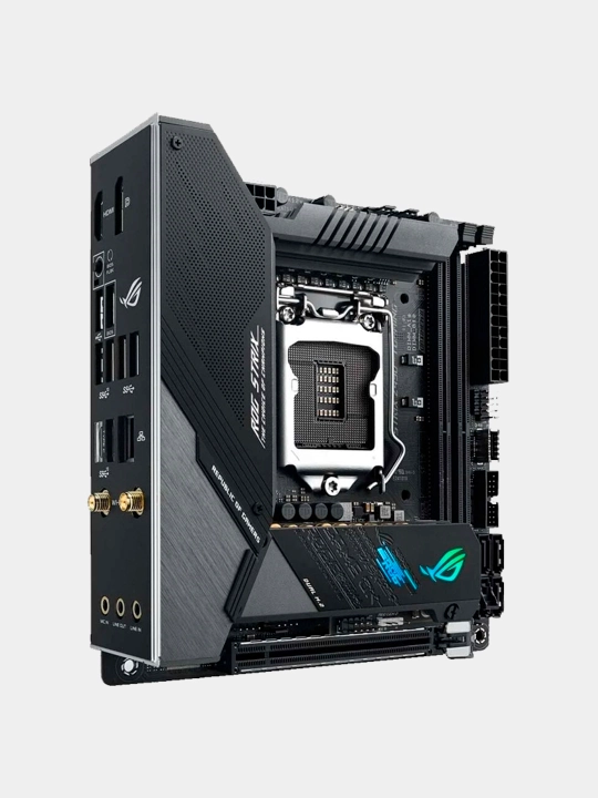 Материнская плата Asus rog strix Z490-i gaming