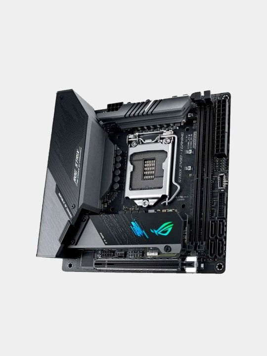 Материнская плата Asus rog strix Z490-i gaming