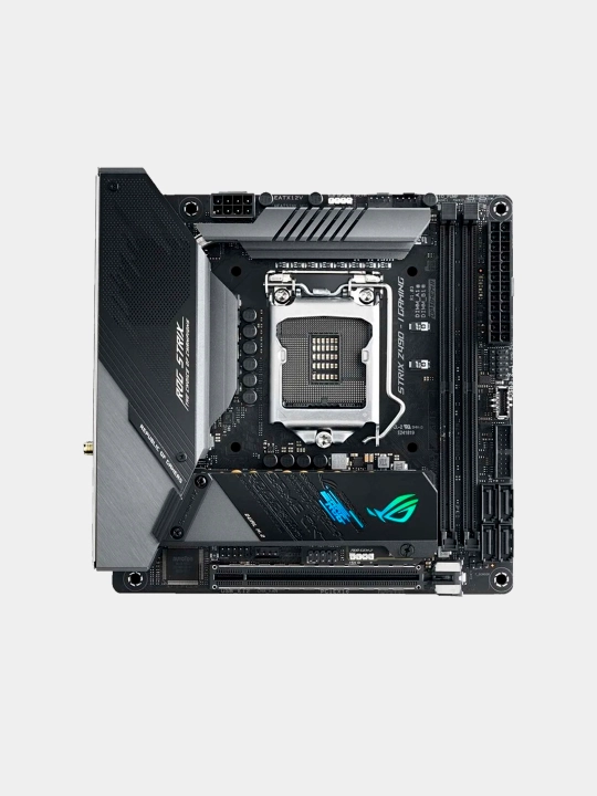 Материнская плата Asus rog strix Z490-i gaming