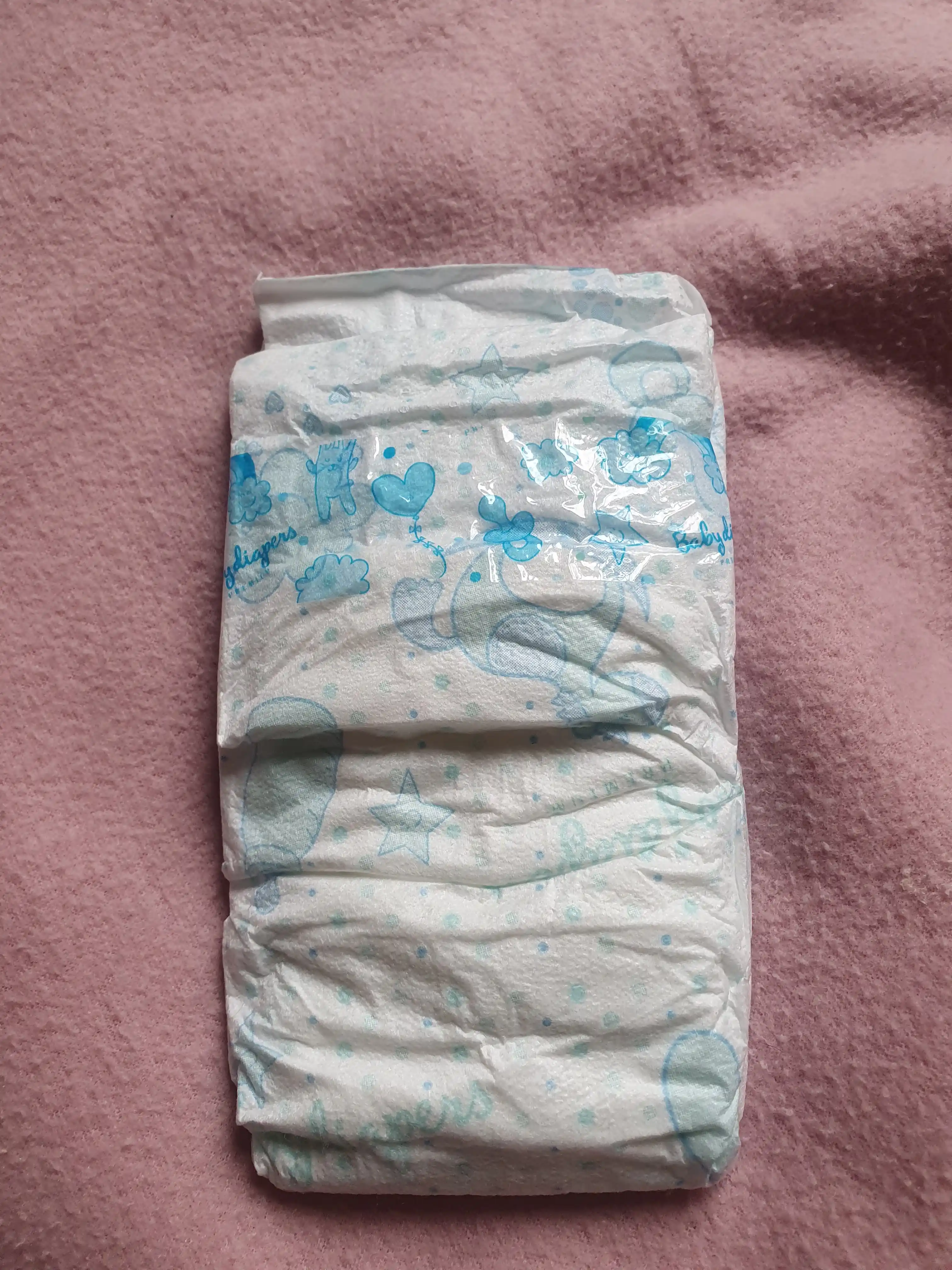Детские подгузники Baby Diapers Midi #3, 18 шт
