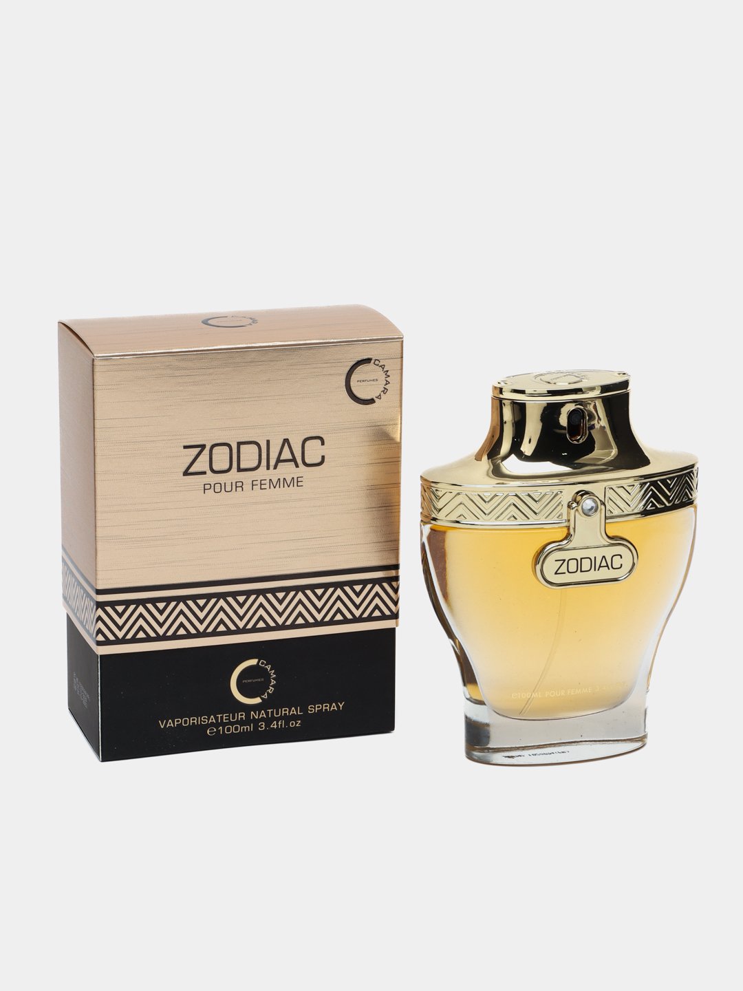 Парфюмерная вода для женщин Zodiac Camara Perfume for Women, 100 мл купить  по низким ценам в интернет-магазине Uzum (252646)