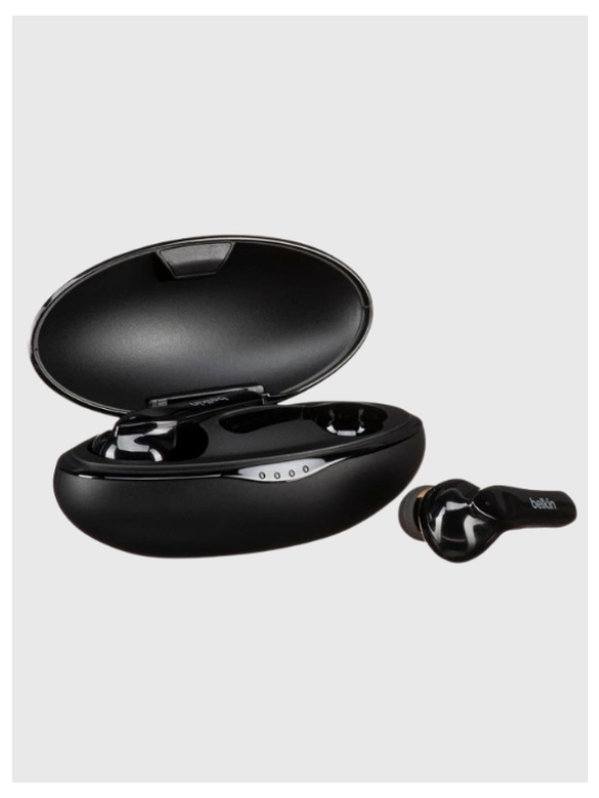 Simsiz quloqchinlar Belkin SoundForm Move Plus PAC002BTBK-GR