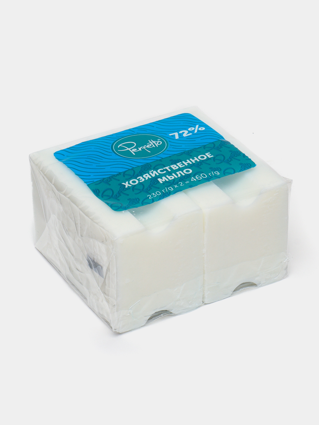 Xo'jalik sovuni Perfetto 72%, 2x230 g
